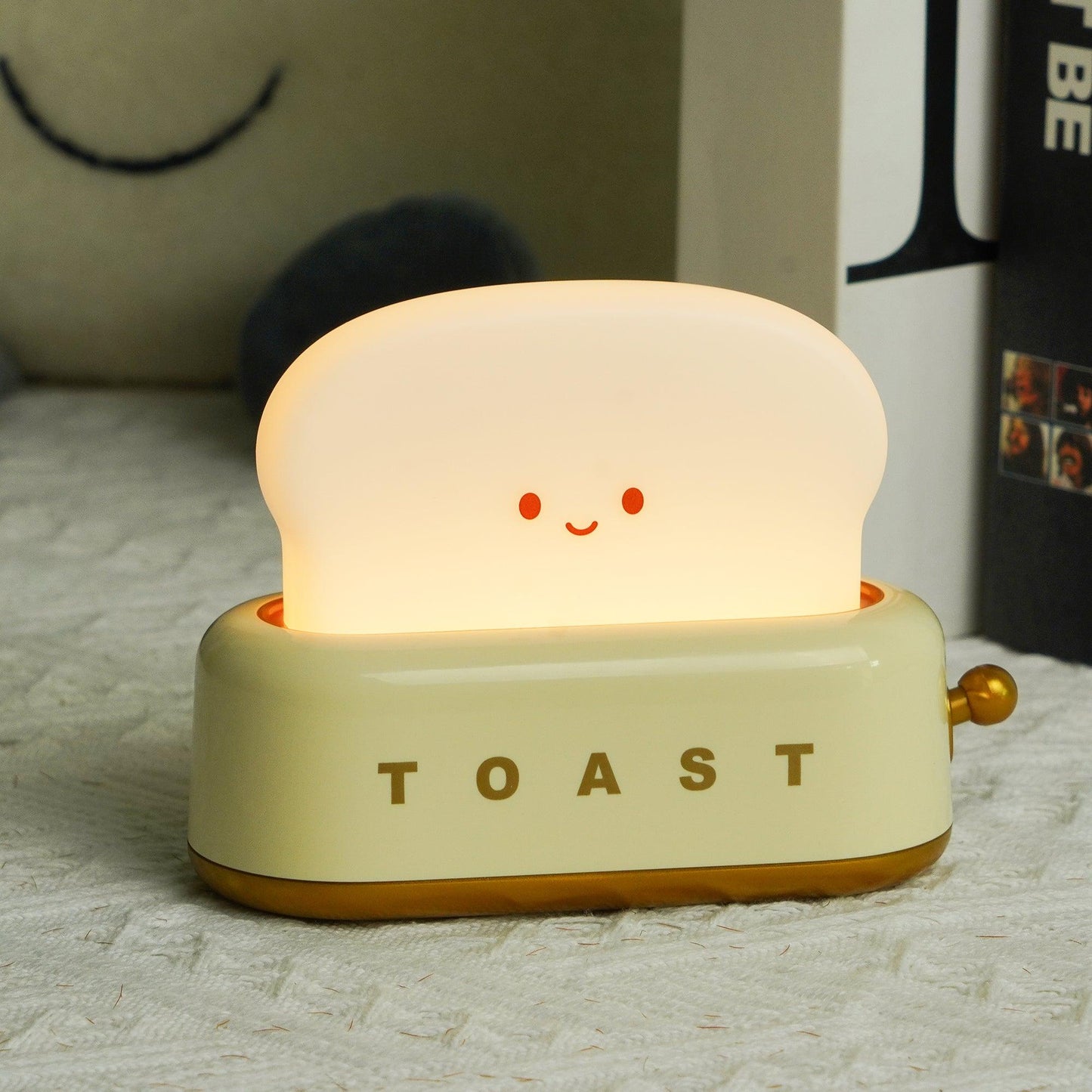 Toaster Design Tafellamp (ingebouwde batterij)