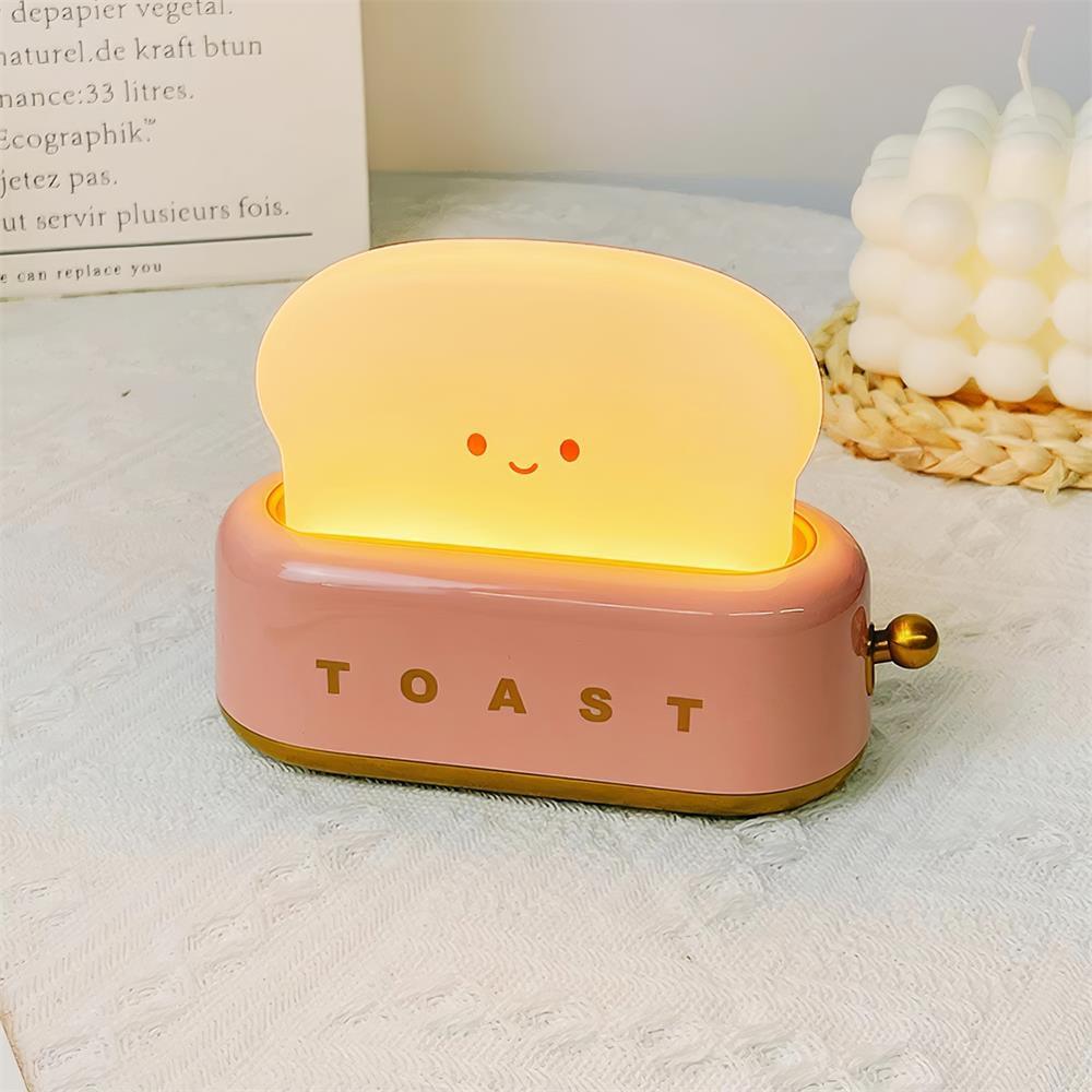 Toaster Design Tafellamp (ingebouwde batterij)