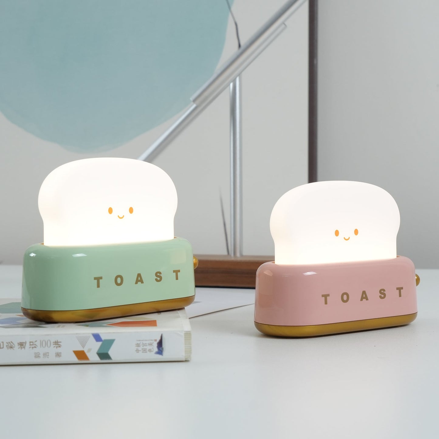 Toaster Design Tafellamp (ingebouwde batterij)