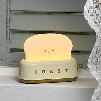 Toaster Design Tafellamp (ingebouwde batterij)