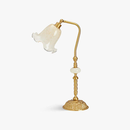 Tulip Brass Work Lamp Table Lamp 