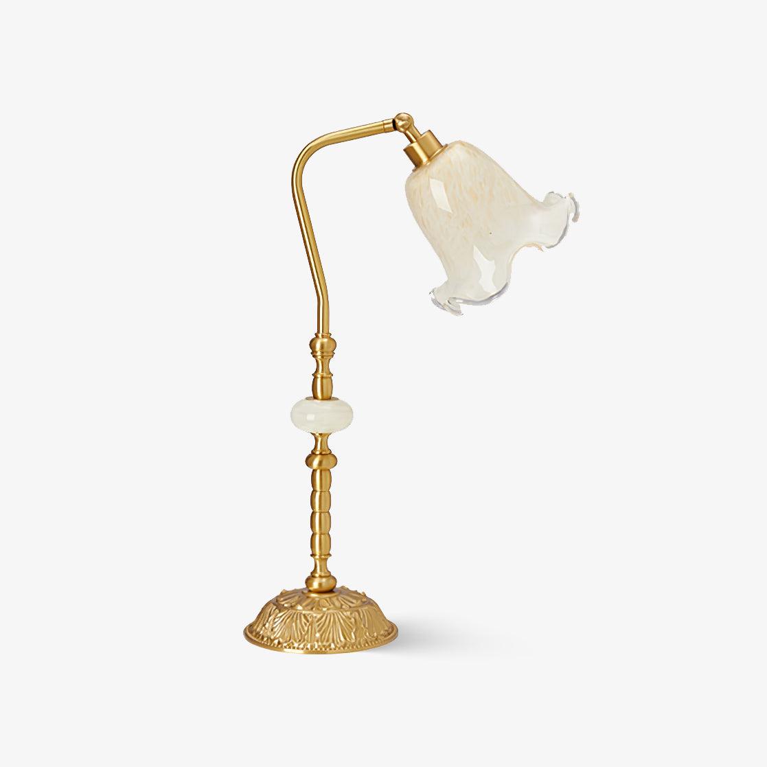 Tulip Brass Work Lamp Table Lamp 