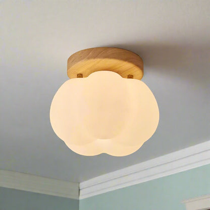 Pumpkin Ceiling Lamp 