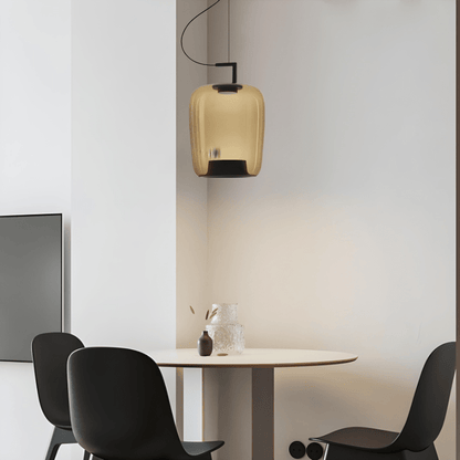 Modern pendant lamp for the kitchen table