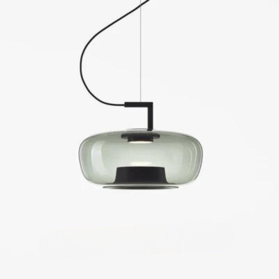 Modern pendant lamp for the kitchen table