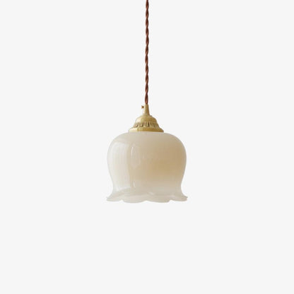 Valley flower pendant lamp