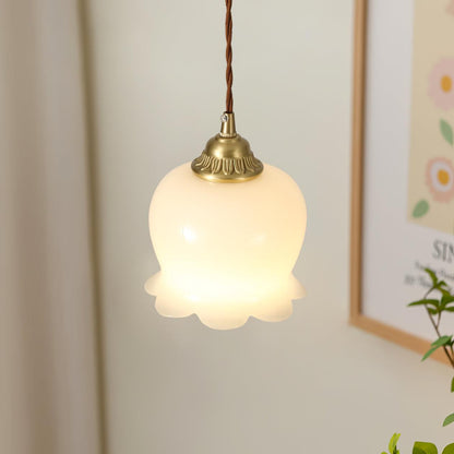 Valley flower pendant lamp