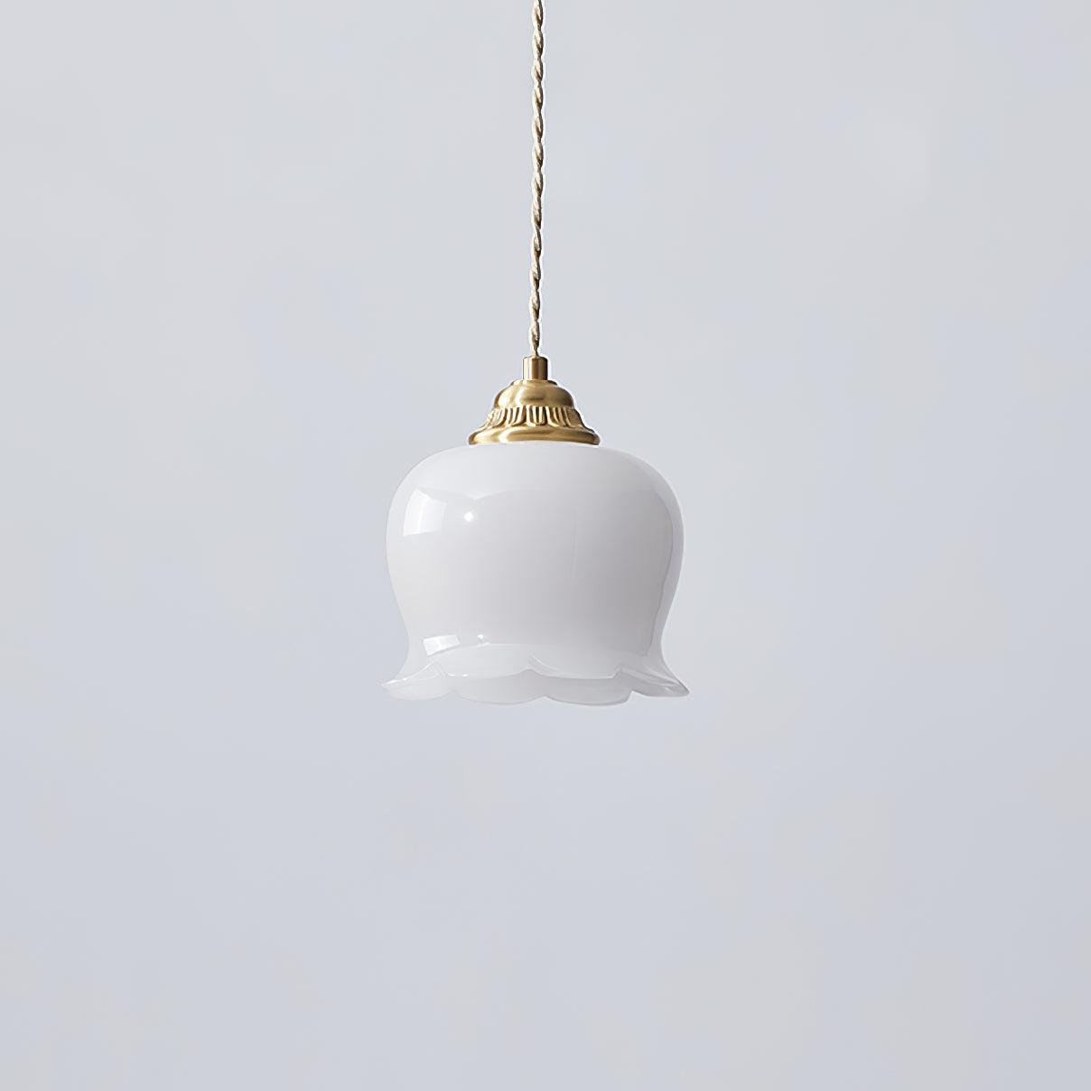 Valley flower pendant lamp