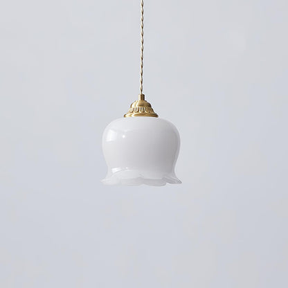 Valley flower pendant lamp