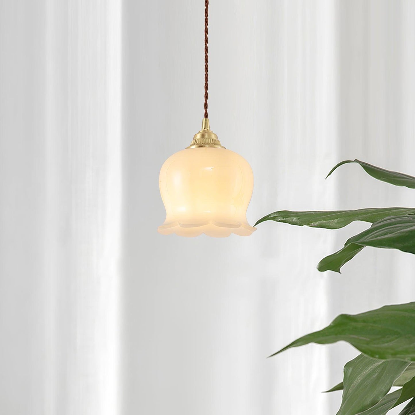 Valley flower pendant lamp