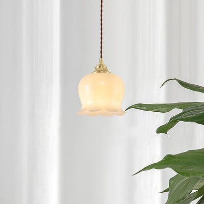 Valley flower pendant lamp