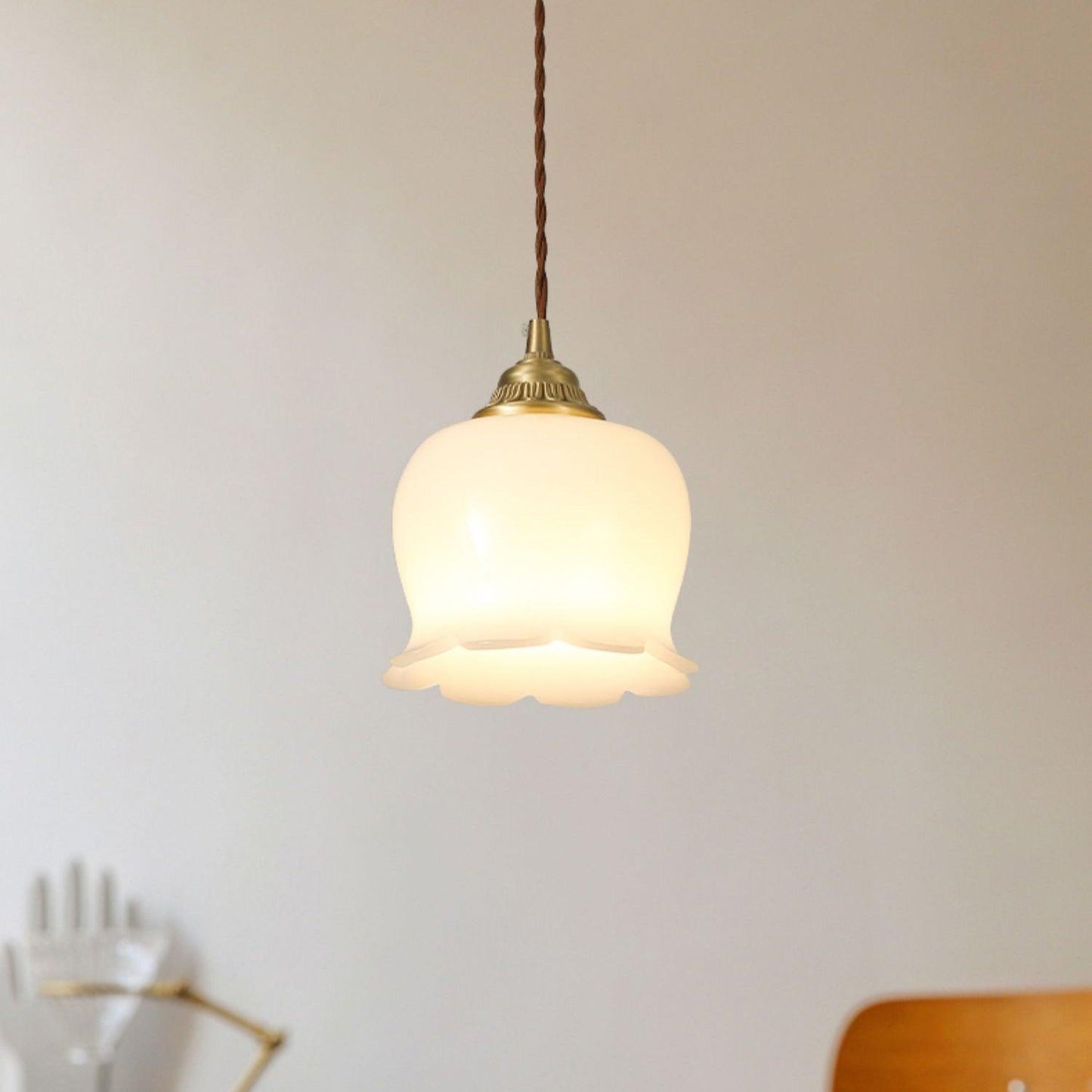 Valley flower pendant lamp