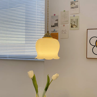 Valley flower pendant lamp