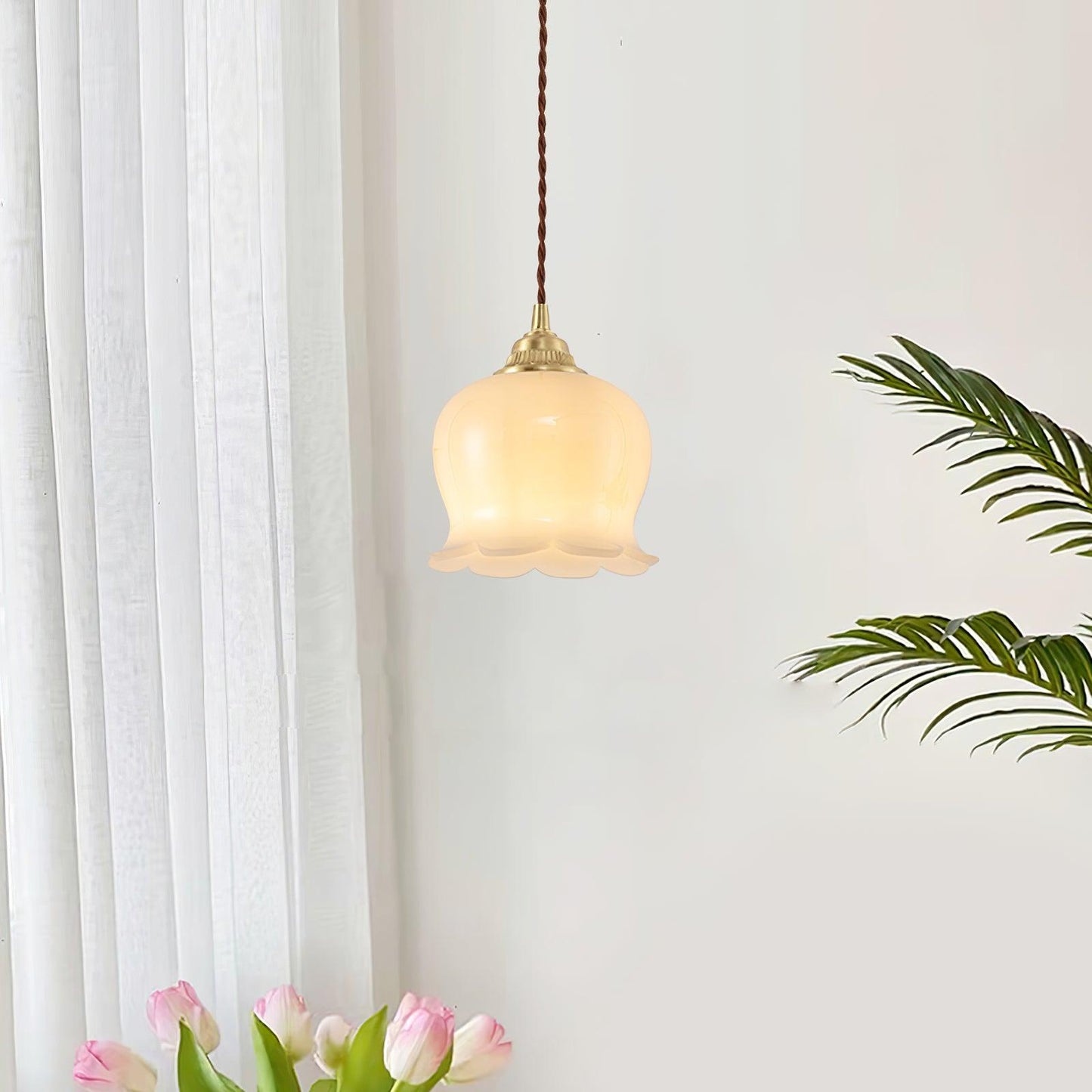 Valley flower pendant lamp