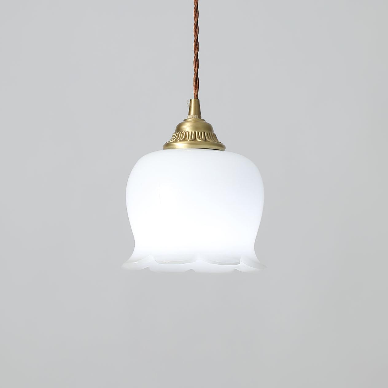 Valley flower pendant lamp