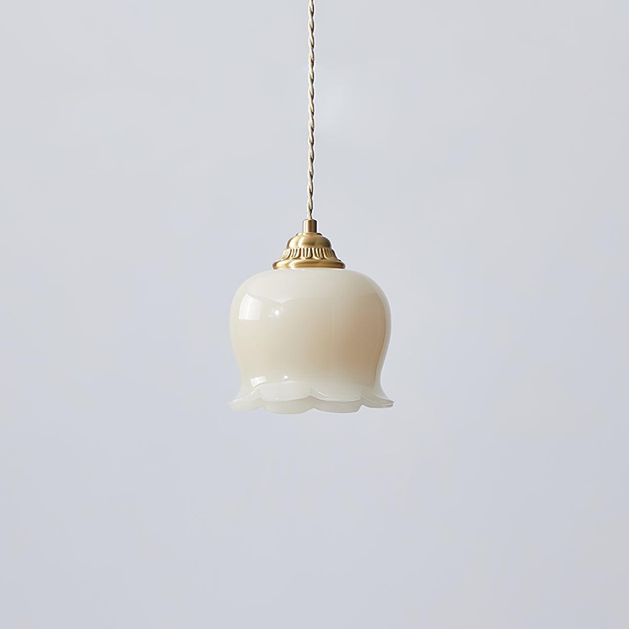 Valley flower pendant lamp