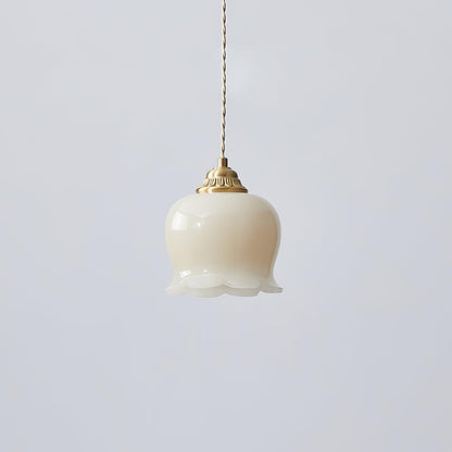 Valley flower pendant lamp