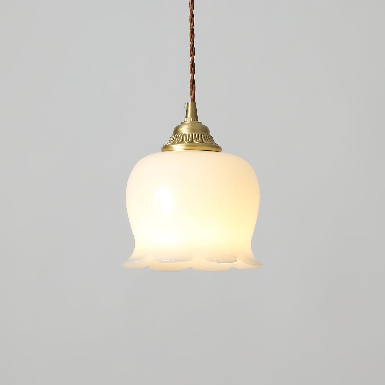 Valley flower pendant lamp