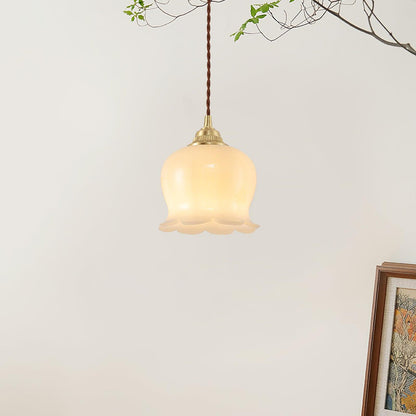 Valley flower pendant lamp