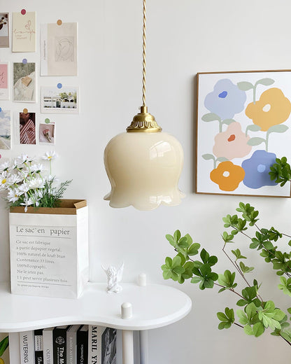 Valley flower pendant lamp