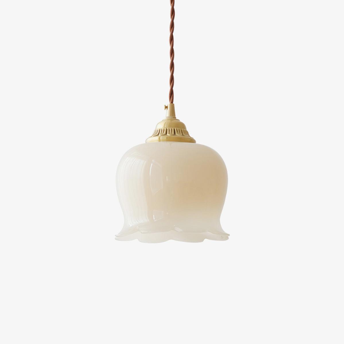 Valley flower pendant lamp