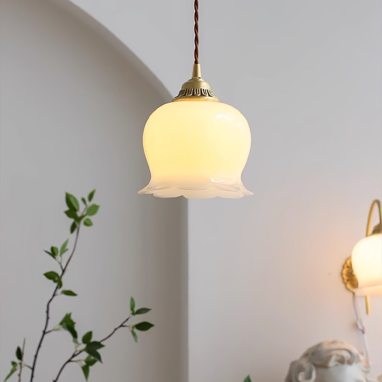 Valley flower pendant lamp