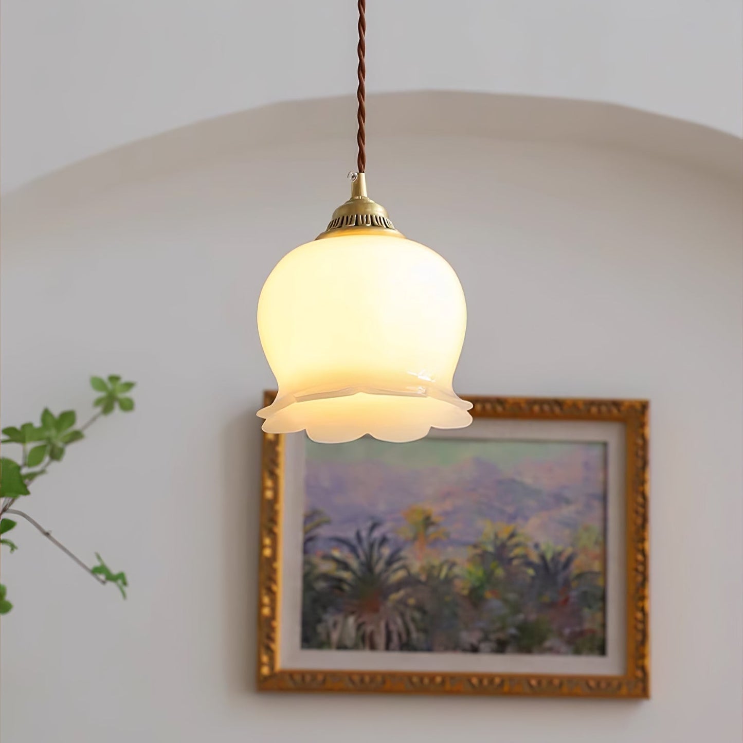 Valley flower pendant lamp