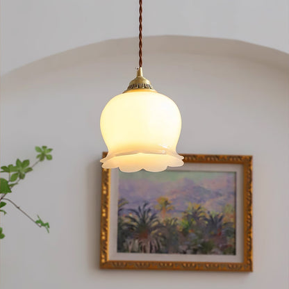 Valley flower pendant lamp