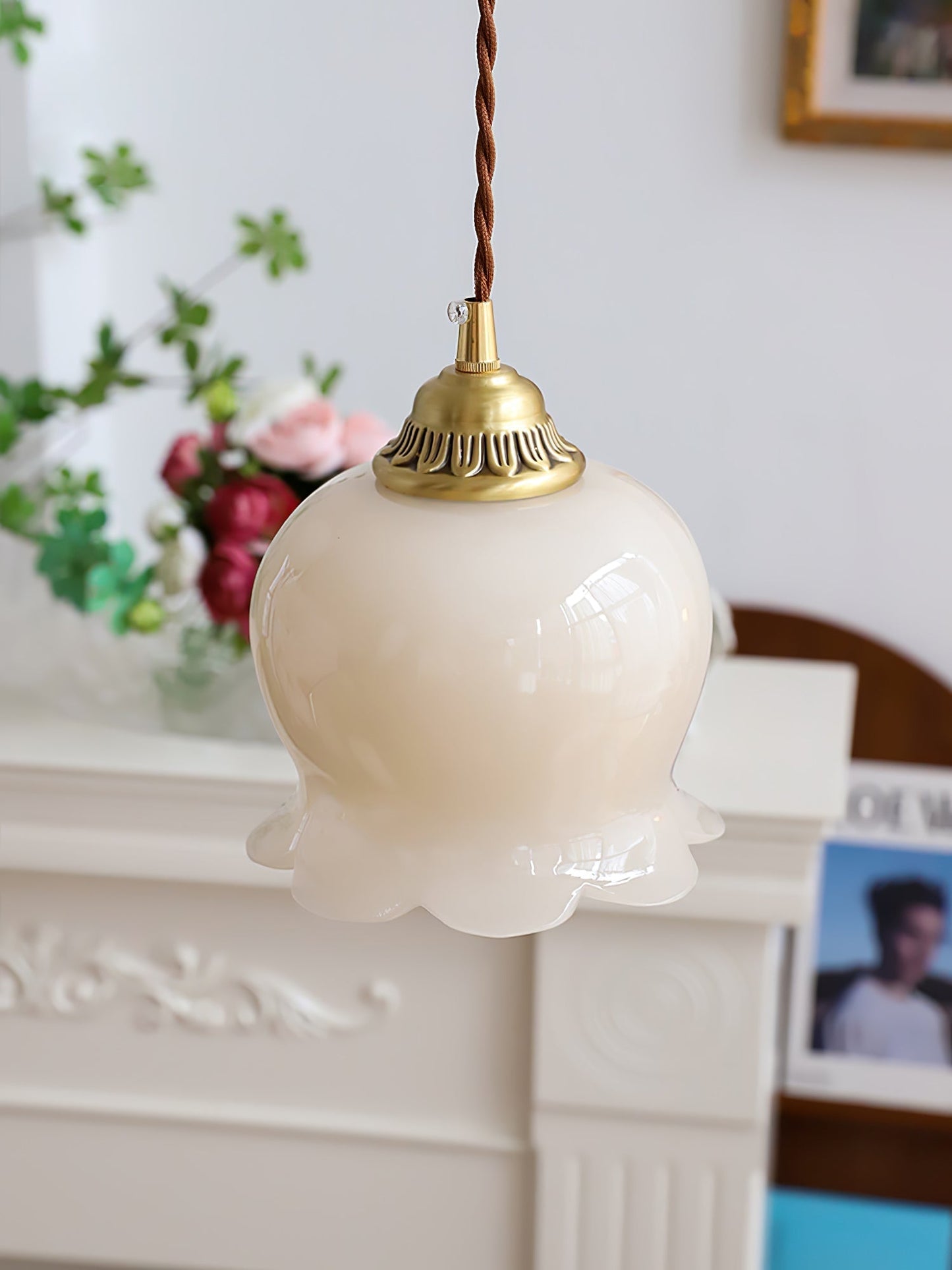 Valley flower pendant lamp