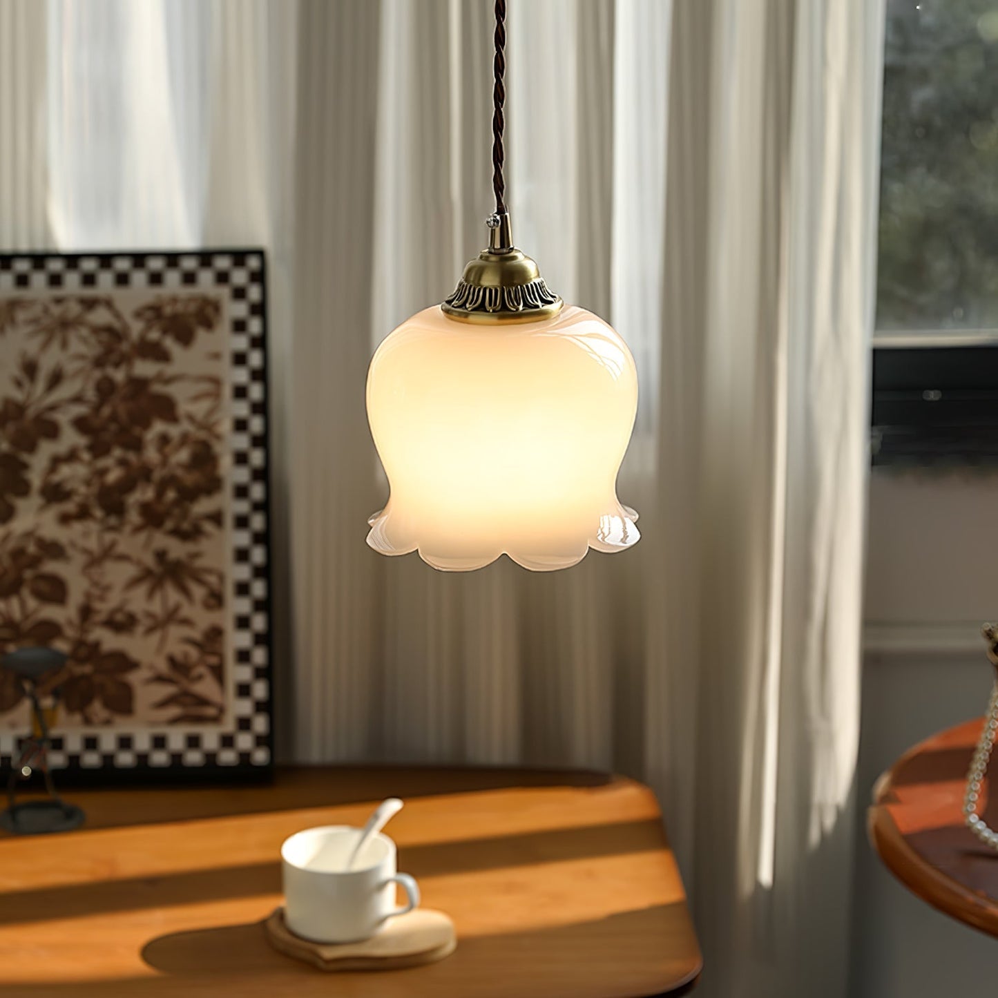 Valley flower pendant lamp