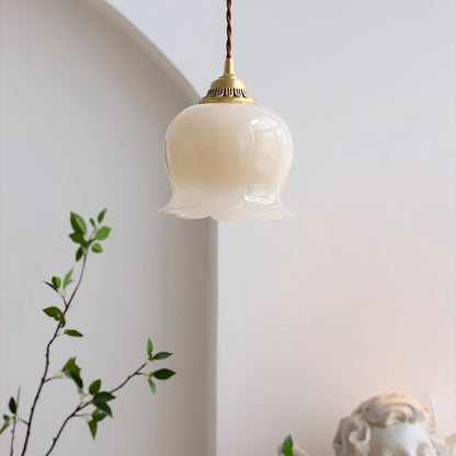 Valley flower pendant lamp