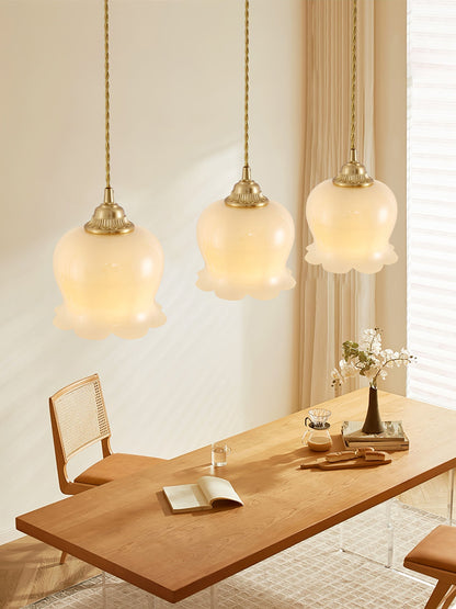 Valley flower pendant lamp