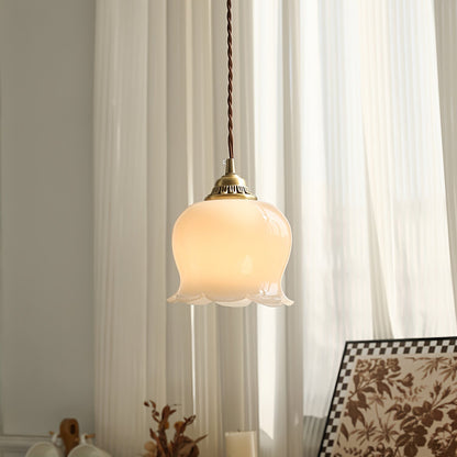 Valley flower pendant lamp