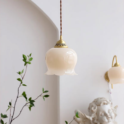 Valley flower pendant lamp