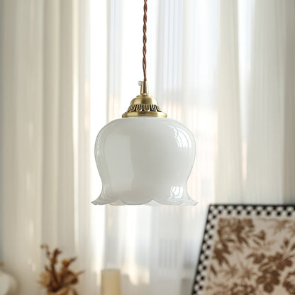 Valley flower pendant lamp