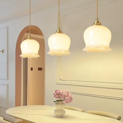 Valley flower pendant lamp