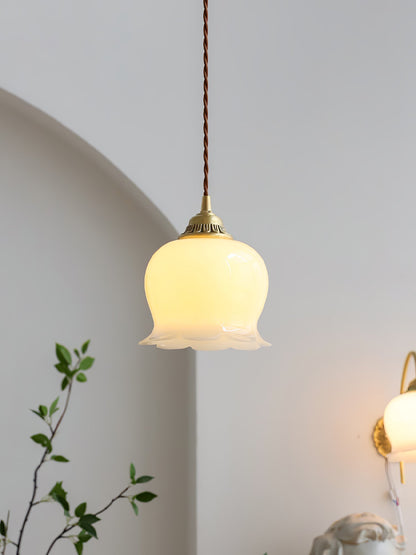 Valley flower pendant lamp