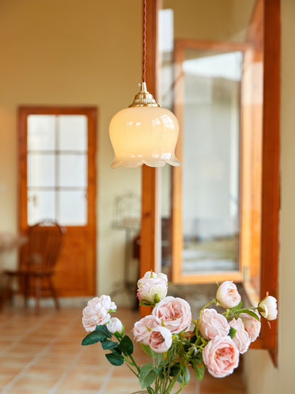 Valley flower pendant lamp