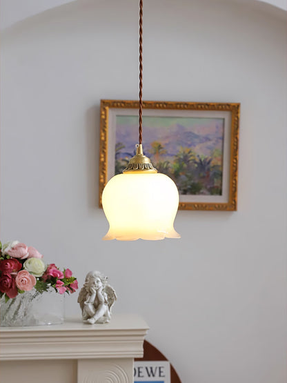 Valley flower pendant lamp