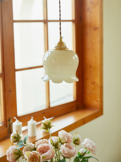 Valley flower pendant lamp