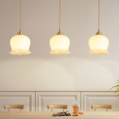 Valley flower pendant lamp