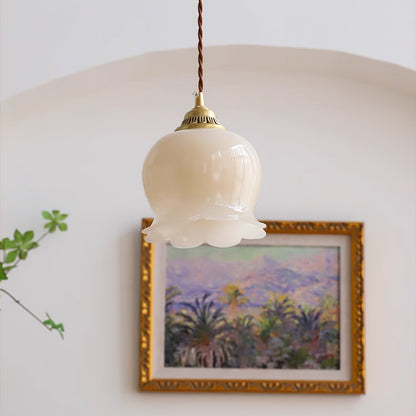 Valley flower pendant lamp