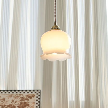 Valley flower pendant lamp