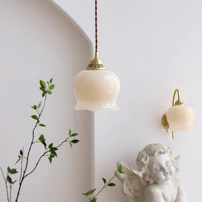 Valley flower pendant lamp