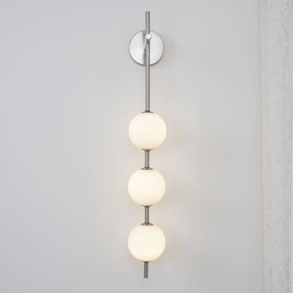 Verticale Wereldbol Wandlamp