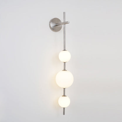 Verticale Wereldbol Wandlamp