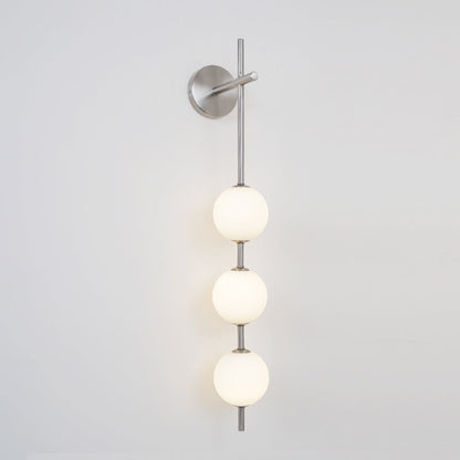 Verticale Wereldbol Wandlamp