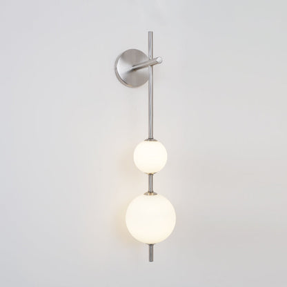 Verticale Wereldbol Wandlamp