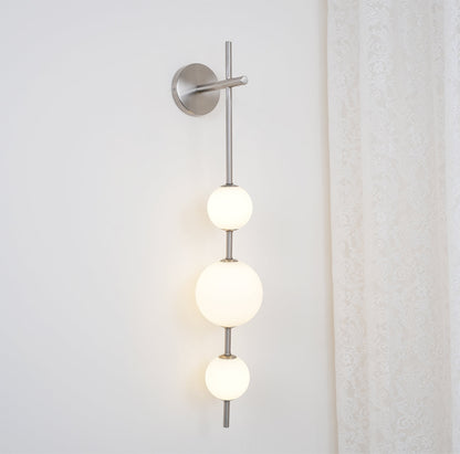 Verticale Wereldbol Wandlamp