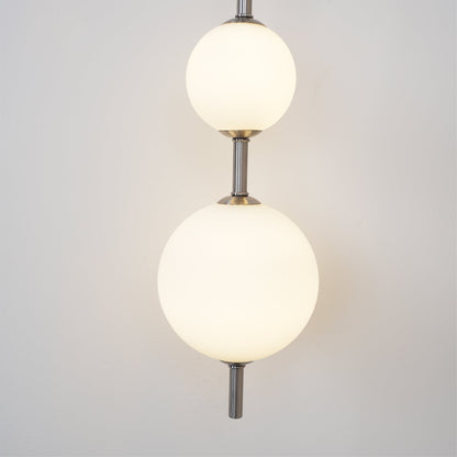 Verticale Wereldbol Wandlamp